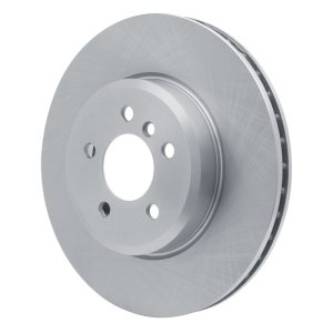 BMW 535D Brake Rotor (1) - Front - R1 Concepts - Plain - `11-`19